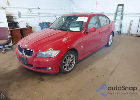 2010 BMW 328I xDrive z USA, uszkodzony, nr VIN WBAPK7C5XAA462244